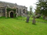 St Mary the Virgin (pt 1) Church burial ground, Litton